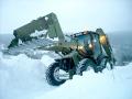 SAF helps the citizens of Serbia in clearing the snow